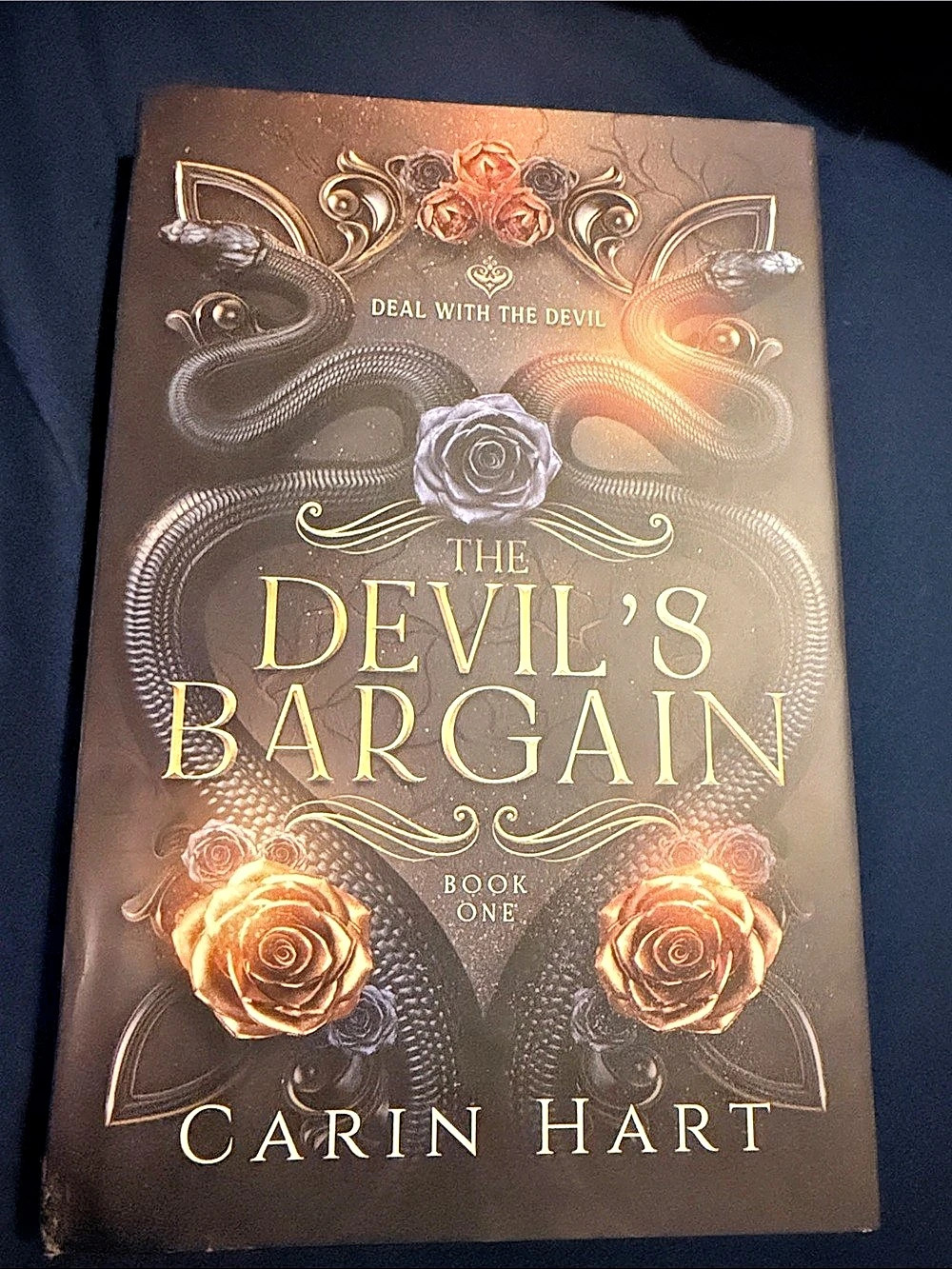 Carin Hart Books The Devil's Bargain: Book One Black & Gold Book